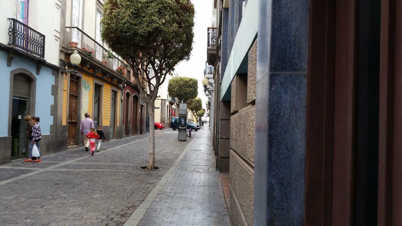 Calle Perez Galdos 20 Las Palmas de Gran Canaria Exterior photo
