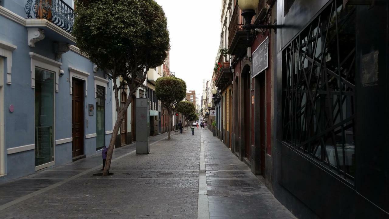 Calle Perez Galdos 20 Las Palmas de Gran Canaria Exterior photo